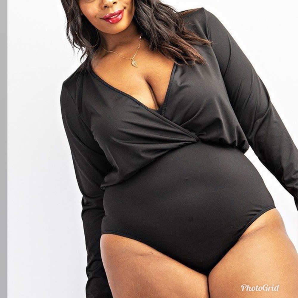 Black bodysuit